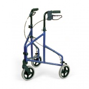 Aluminium Tri Wheel Walker Rollator